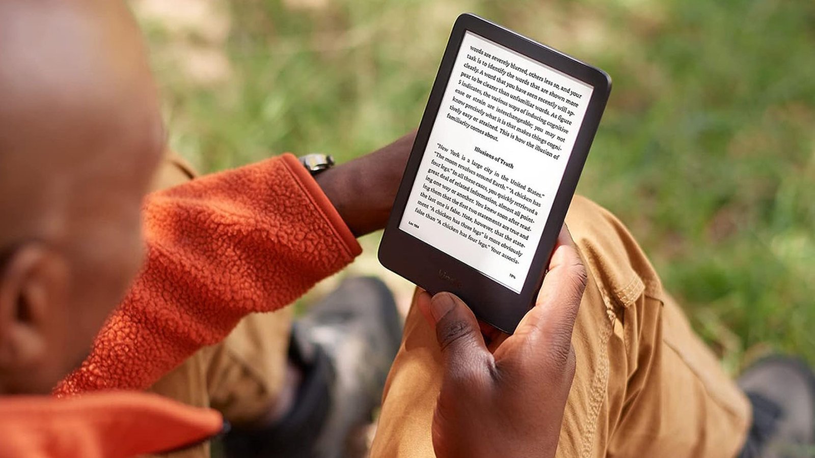 Người sử dụng Kindle