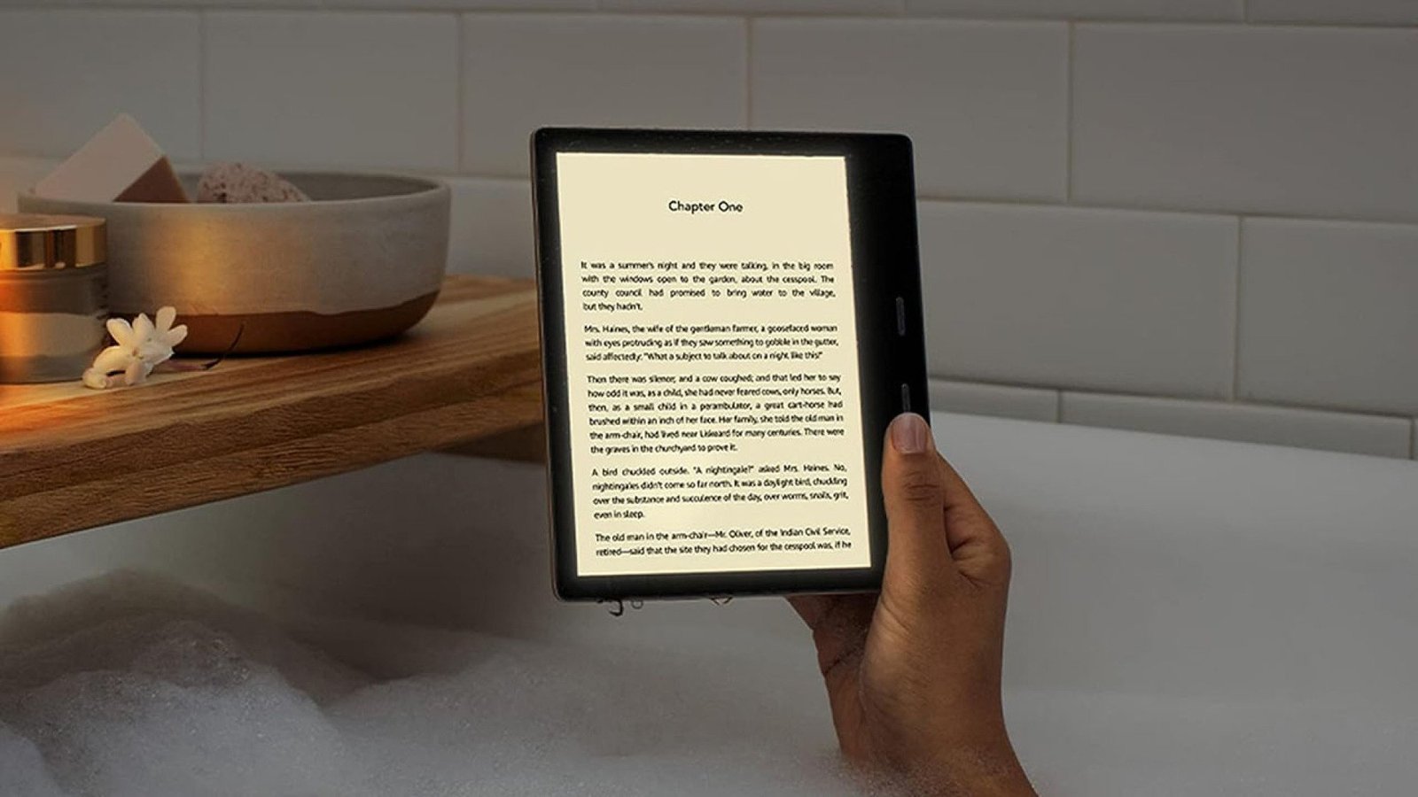 Người sử dụng Kindle Oasis