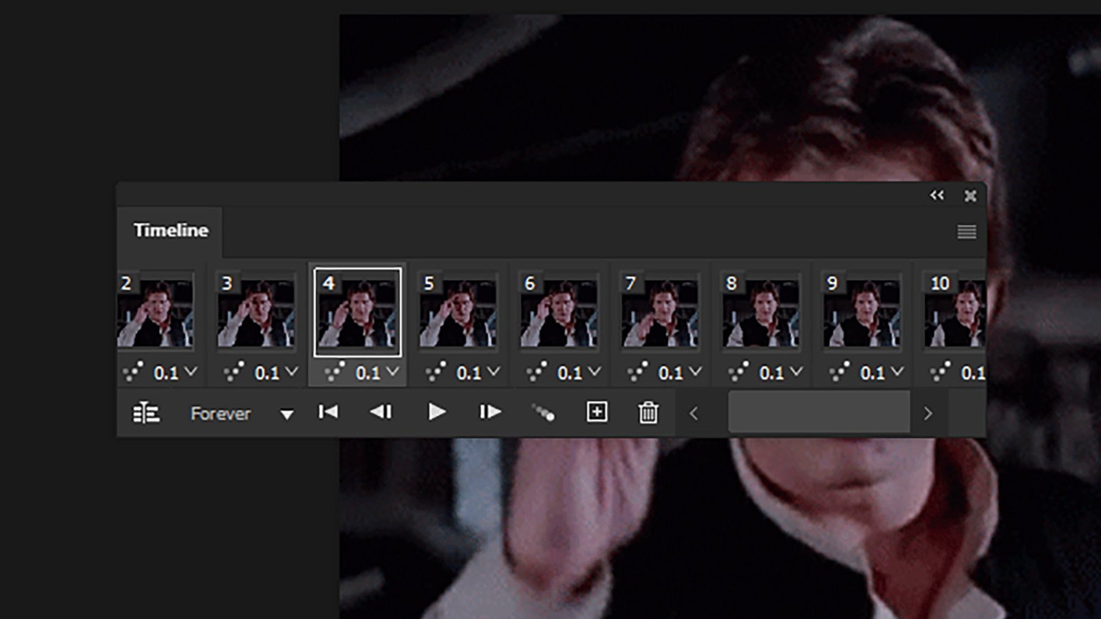 Photoshop tạo ảnh GIF