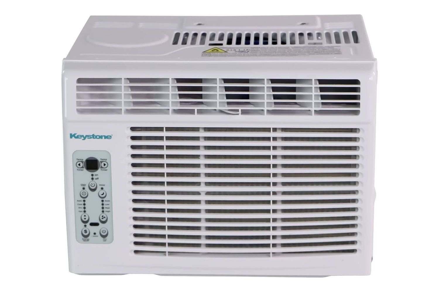 Máy điều hòa không khí gắn cửa sổ Keystone 5.000 BTU Energy Star, làm mát các phòng có diện tích lên tới 150 Sq. Ft., với Điều khiển từ xa Theo tôi, Tiết kiệm năng lượng và Chế độ ngủ,...