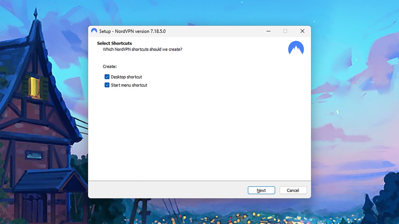 Cài đặt NordVPN