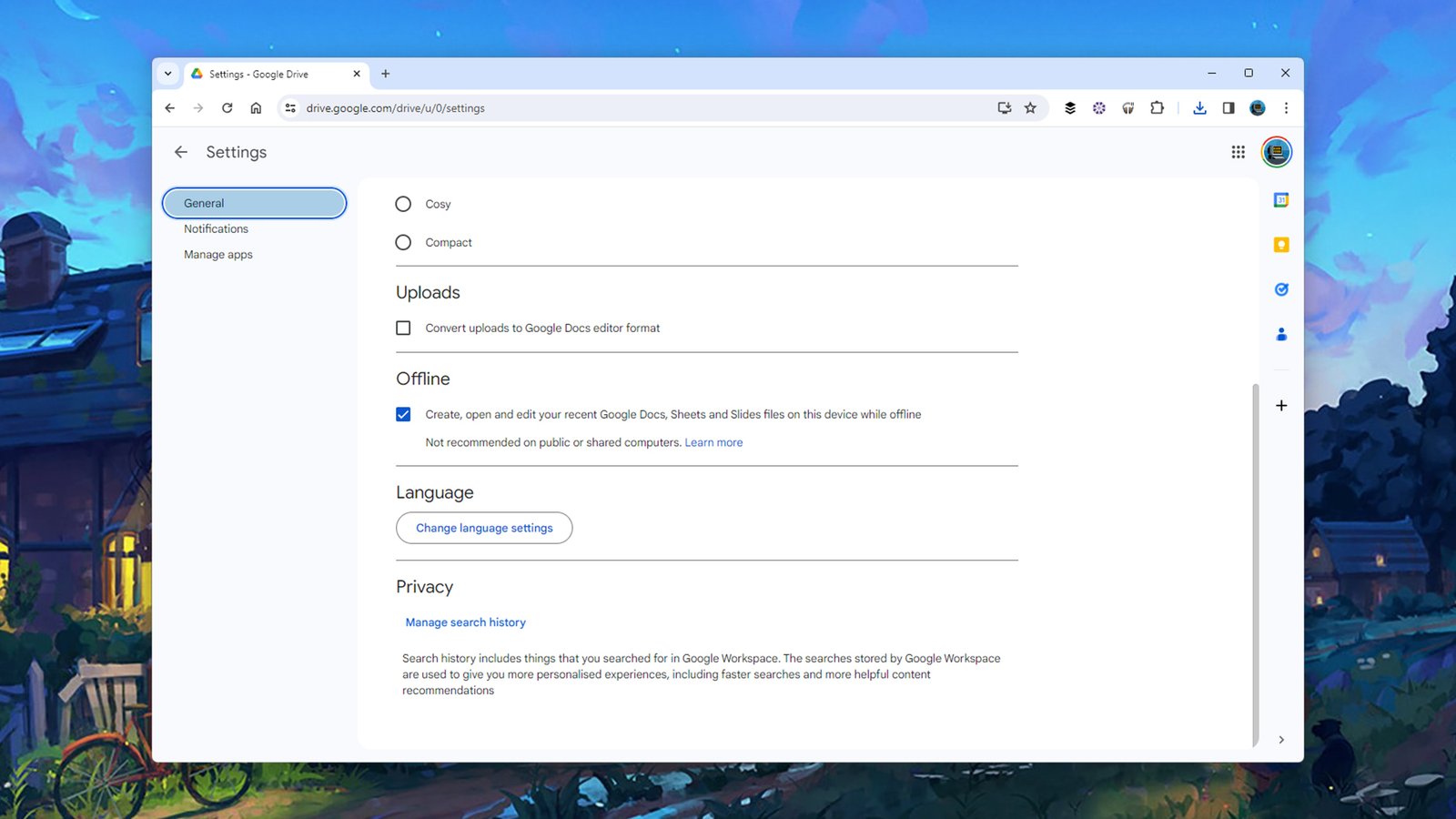 Google Drive ngoại tuyến