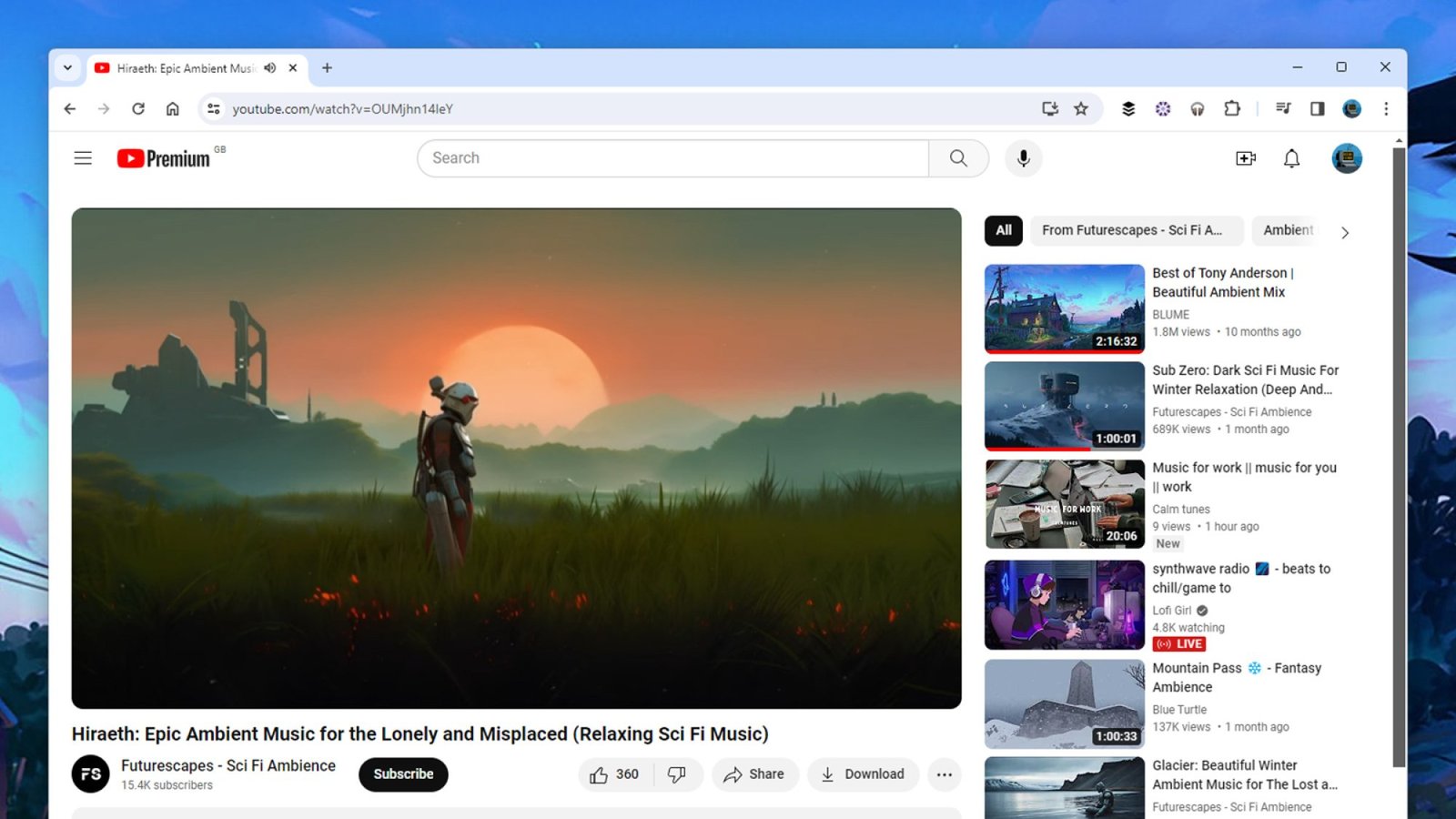 YouTube cao cấp