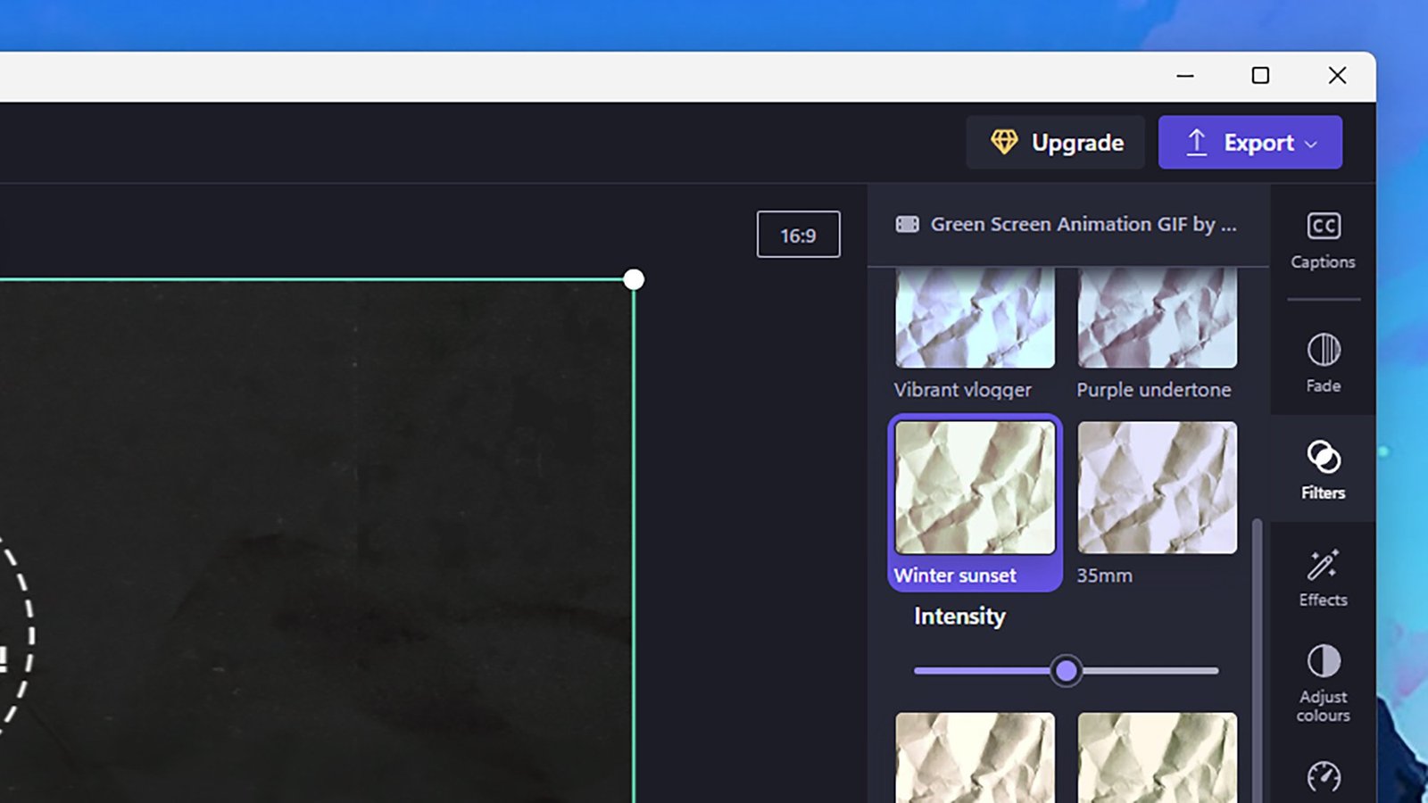 Trình chỉnh sửa video Clipchamp