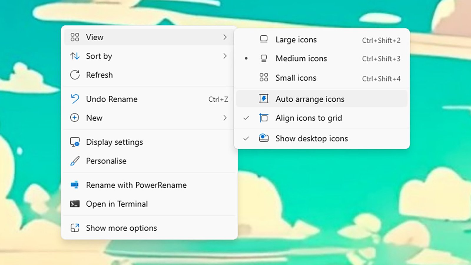 Máy tính để bàn Windows
